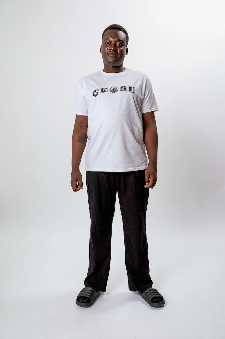 Gesu Kronkorken Shirt weiß