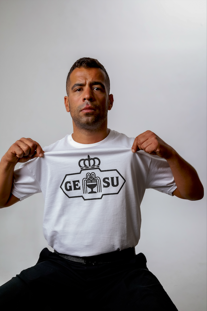 Gesu Krone Shirt weiß