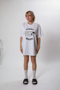 Curry Baude Shirt weiß