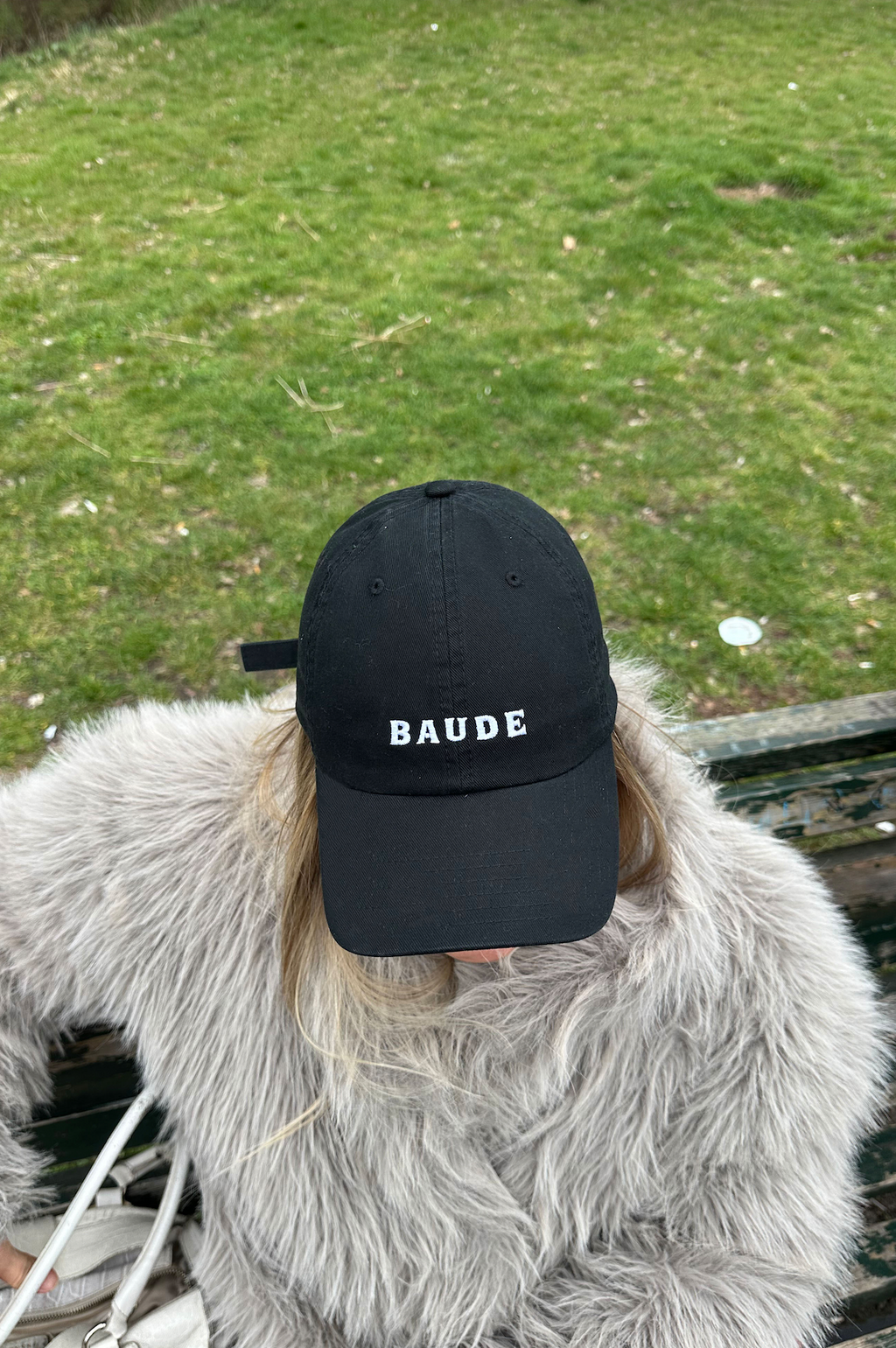 Baude Dad & Mom Cap schwarz