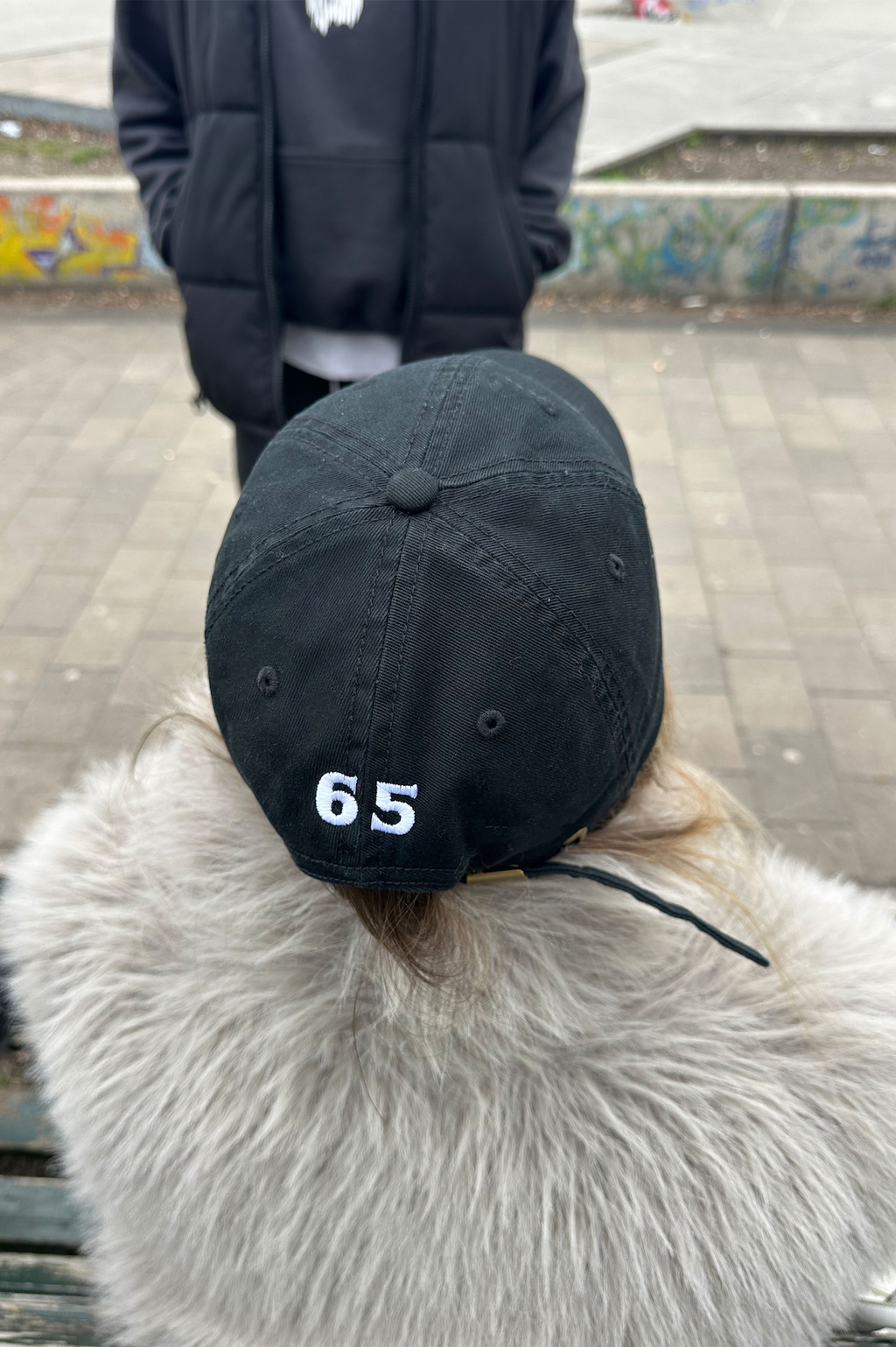 Baude Dad & Mom Cap schwarz
