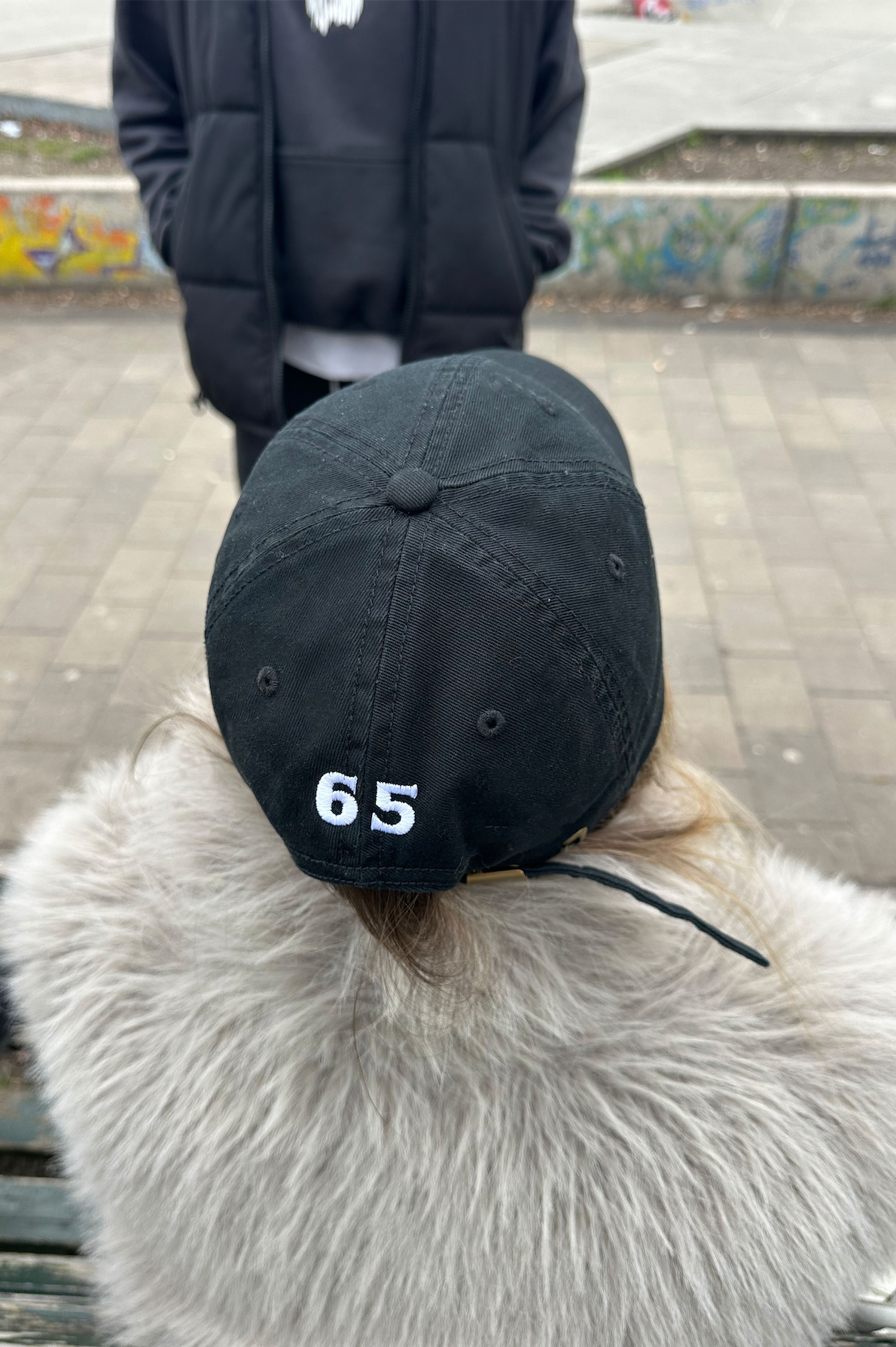 Baude Dad & Mom Cap schwarz