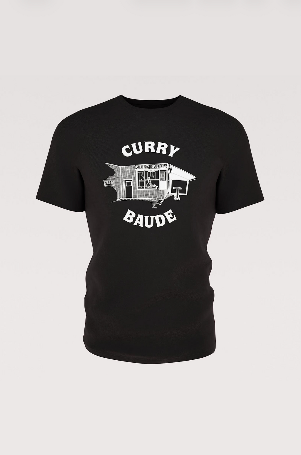 Curry Baude Shirt schwarz