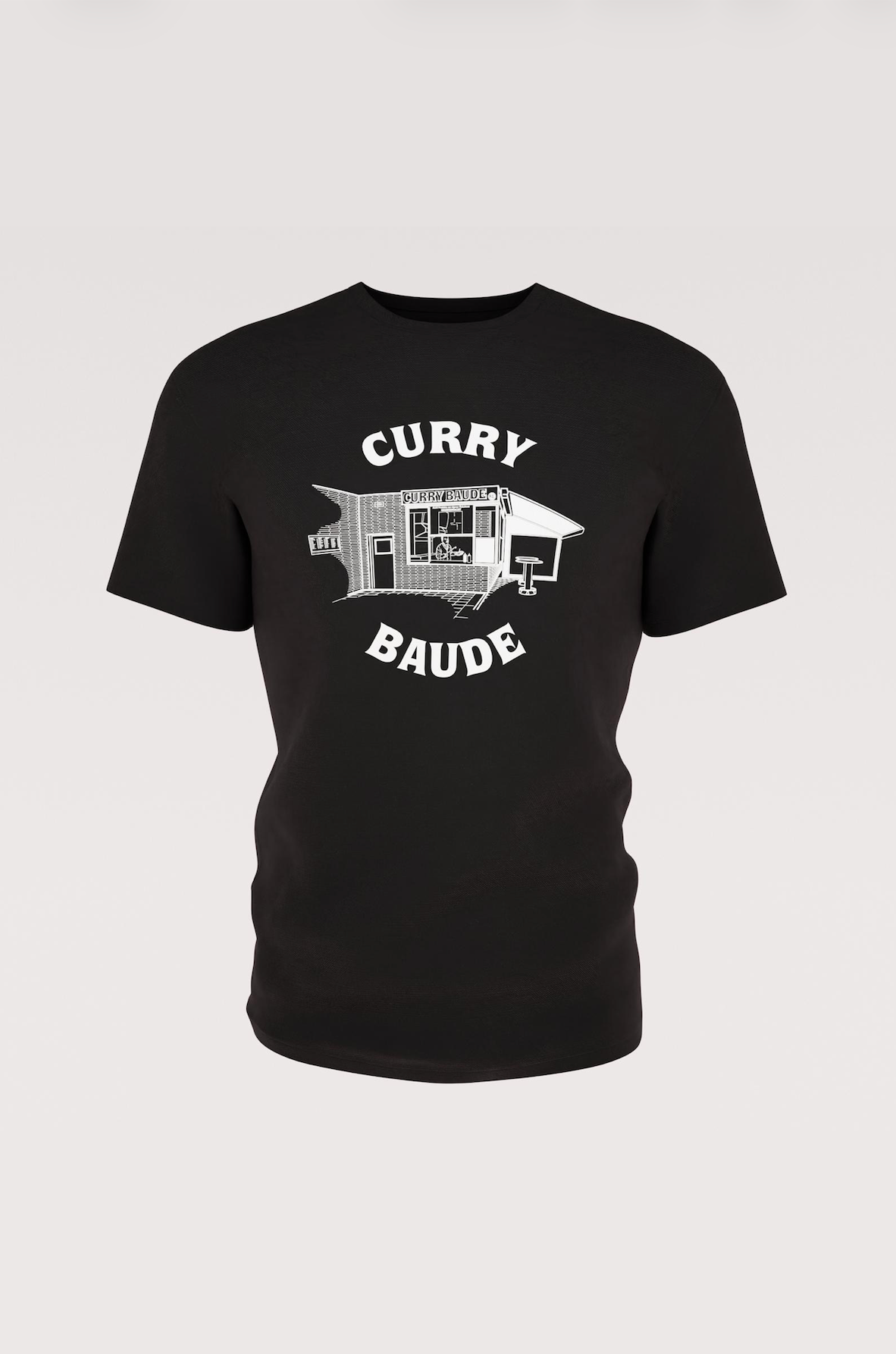 Curry Baude Shirt schwarz