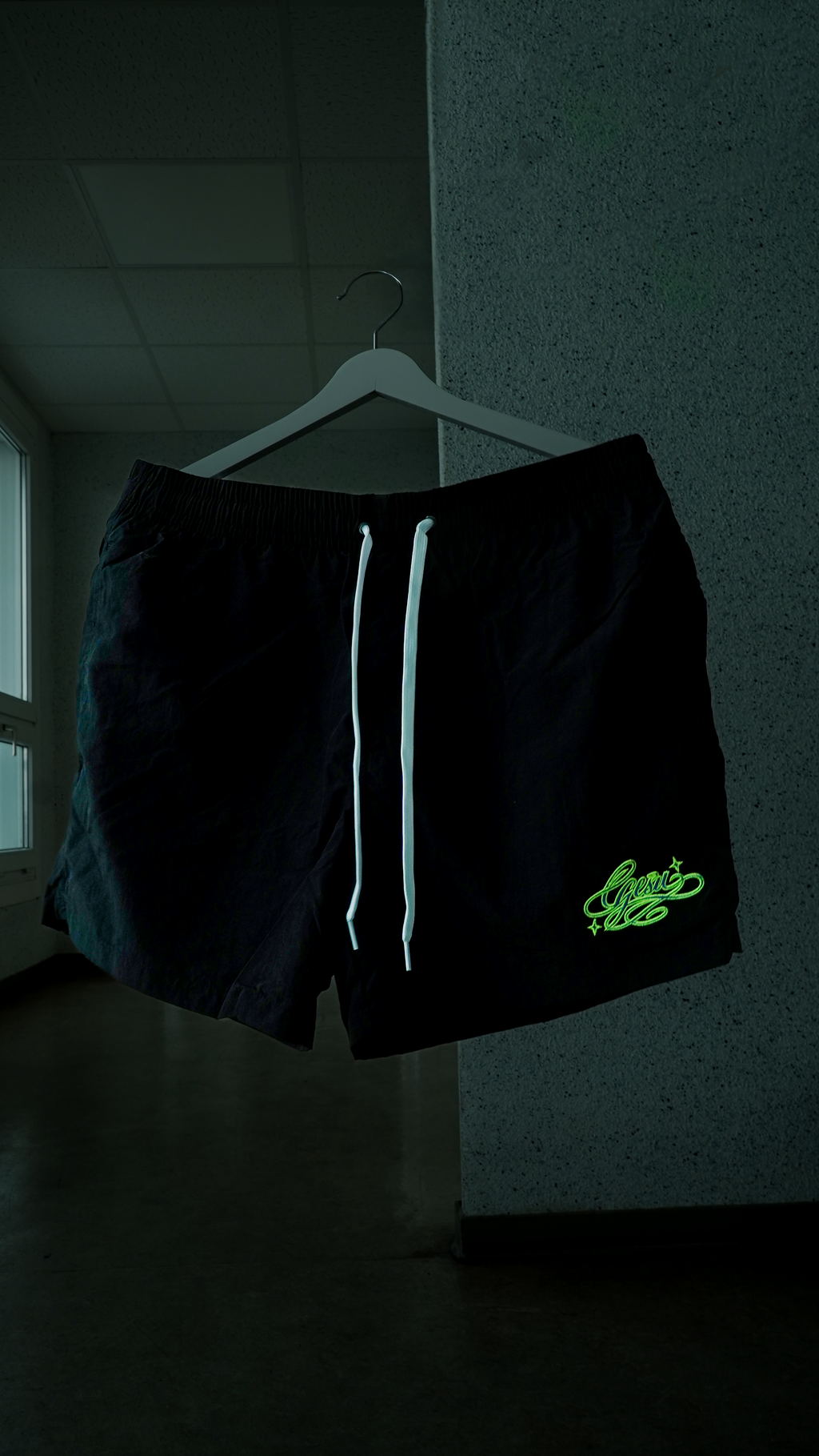 Badehose Gesu schwarz